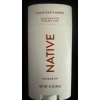 Natıve Black Oak & Amber Alumınum Free Paraben Free Stick Deodorant 88 g