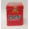 M&Ms İts More Fun Togetter Kırmızı Teneke Kutu 112 gr Çikolata Kaplı Yer Fıstıklı Draje