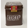M&Ms İts More Fun Togetter Kahverengi Teneke Kutu 112 gr Çikolata Kaplı Yer Fıstıklı Draje