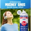 Mucınex Sınus Salıne Nasal Sprey 2 ın 1 nozzle 127 g