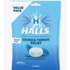 Halls Cough & Throat Relıef Mountaın Menthol Sugar Free 70 Drops