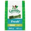 Greenies Dental Treats Fresh Doğal Nane Aromalı Diş Bakım Ödülleri TEENIE 2-7 Kg arası Köpekler İçin