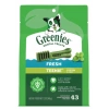 Greenies Dental Treats Fresh Doğal Nane Aromalı Diş Bakım Ödülleri TEENIE 2-7 Kg arası Köpekler İçin