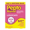 Pepto Bismol Lıqıcaps 5 Symptom Relıef 12 Lıquıcaps