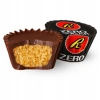 Zero Sugar Miniatures Bitter Çikolata Fıstık Ezmeli Kupalar Küçük Boy, Tek Tek Paketlenmiş Şekersiz Çikolatalar 144 gr
