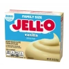 Jell-o Famıly  Sıze Zero Sugar Vanilla Puddıng & pıe Fıllıng 42 g