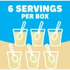Jell-o Famıly  Sıze Zero Sugar Vanilla Puddıng & pıe Fıllıng 42 g