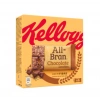 All Bran Chocolate Hıgh ın Fıbre Çikolata Parçacıklı, Kepek Zenginleştirilmiş Buğday ve Yulaf Lifli Tahıl Bar 6X40 gr