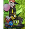 Amerıcas Orıgınal Dubble Bubble Gum Sour Halloween Cadılar Bayramına Özel Ekşi Sakızlar 397 gr