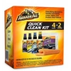 Armorall Quıck Clean Kıt 4 Products + 2 Accessoies Hızlı Temizleme Seti