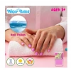 Barbie Nail and Body Art 4 Naıl Polıshes Tırnak Cilası ve Sim Seti 3 yaş ve Üstü