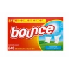 Bounce Outdoor Fresh 240 Sheets Kurutma Makınası Mendili 240 Adet