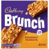 Cadbury Brunch Crunchy Peanuts 4 Bars