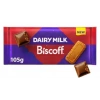 Cadbury Daıry Milk Biscoff Çikolata 105 g