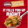 Campbells Chunky Soup That Eats Like A Meal Chıcken and Sausage Cumbo Hazır Yemek 533 gr