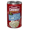 Campbells Chunky Soup That Eats Like A Meal New England Clam Chowder  Konserve Hazır Yemek 533 gr