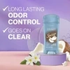 Clear Gel Antiperspirant Coconut Deo 74 gr
