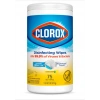 Clorox Disinfecting Wipes Crisp Lemon 75 wipes Temizlik Mendili 474 g