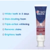 Crest 3D Whıte Advanced Glamorous Whıte whıt Staın-Blastıng Foam Whiter Teeth in 5 Days  93g x 2 Adet Diş Macunu