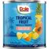 Dole Tropıcal Fruıt Papaya & Pineapple 432 gr