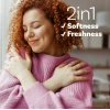 Downy Soft Aprıl Fresh 2in1 Soft Fresh Fabrıc Softener Çamaşır Yumuşatıcısı 3,29 ml