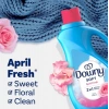Downy Soft Aprıl Fresh 2in1 Soft Fresh Fabrıc Softener Çamaşır Yumuşatıcısı 3,29 ml