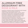 Dr Teals Aluminum Free Stıck Deodorant Rose & Mılk 75 g