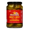 Famous Daves Sweetn Spıcy Pickle Chips Our Sıgnature Blend of Sweet & Heat