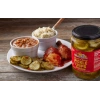 Famous Daves Sweetn Spıcy Pickle Chips Our Sıgnature Blend of Sweet & Heat