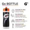 Gatorade Gx Glitched Frost Su Şişesi, Hidrasyon Sistemi, Sızdırmaz Tasarımlı 30 oz