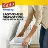 Glad Force Flex 2 Layers Extra Leak Protectıon Fresh Clean Febreze 40 Bags Çöp Poşeti