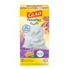 Glad Force Flex Gaın Lavender Febreze Çöp Poşeti 40 Adet
