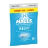 Halls Cough & Throat Relıef Sugar Free Mountaın Menthol Flavor 70 Drops