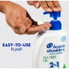 Head & Shoulders Tea Tree Oıl 2 ın 1 Hydrates Refreshes Relives İtch Kremli Şampuan 835 ml