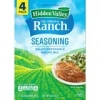 Hidden Valley the Orıgınal Ranch Seasonıng Salad Dressıng Recipe Mıx 4 pack 113 gr