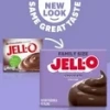 Jell-o Chocolate Famıly Sıze Instant Puddıng & Pıe Fıllng 167 g