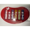 Jelly Belly 6 Flavored Lip Balms 20.4 g