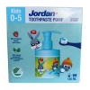 Jordan Toothpaste Pump Kids 0-5 Çocuklar İçin Diş Macunu150 ml