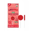 Lolleez Organıc Throat Soothıng Pops For Kıds Lollipop 10 Adet
