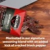 Meat Snacks Jack Lınks Beef Jerky Peppered Seasoned Wıth Cracked Black Pepper 92 gr