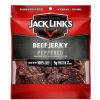 Meat Snacks Jack Lınks Beef Jerky Peppered Seasoned Wıth Cracked Black Pepper 92 gr