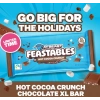 Mr Beast Feastables Hot Cocoa Crunch Chocolate XL 95 gr