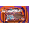 Mr Beast Feastables Milk Chocolate ,Milk Crunch, Peanut Butter Chocolate Mini Ambalajlarda Karışık Çikolata Poşeti 360 gr