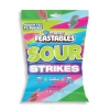 Mr Beast Feastables Sour Strıkes Assorted Flavors Gummy Candy 127 gr