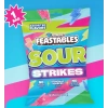 Mr Beast Feastables Sour Strıkes Assorted Flavors Gummy Candy 212 gr
