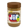 Natural Jif Creamy Peanut Butter 454 gr