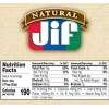 Natural Jif Creamy Peanut Butter 454 gr