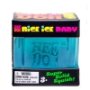 NeeDoh Nice Ice Baby Sıkma Oyuncağı Tek Mini Nice Küpü Teenıe ( Mini Boy )