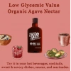 Organıc Agave ın The Raw Nectar  % 100 Blue Agave 525 ml
