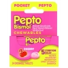 Pepto Bismol Chery 24 Tablets
